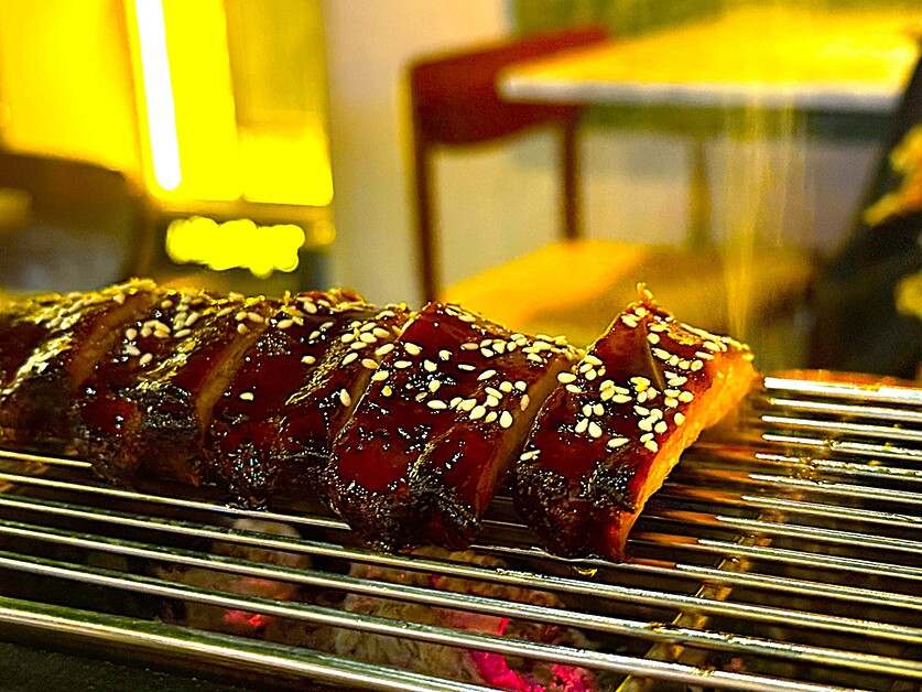 Andy Mossack gets an exotic taste of Latin America at Zuaya in Kensington.