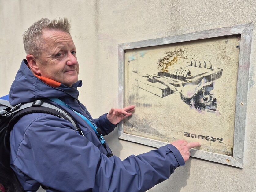 Mark Nicholls heads west to Bristol to discover the city of Banksy and Brunel