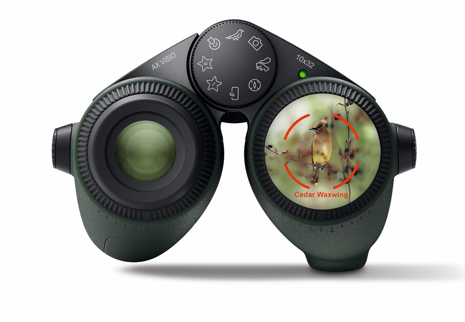 Swarovski Optik AX Visio Smart Binoculars Reviewed.