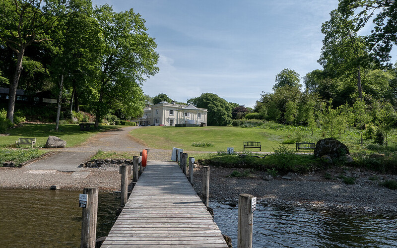 Stephen Kelly stays at Storrs Hall and revels in lakeside Windemere luxury.