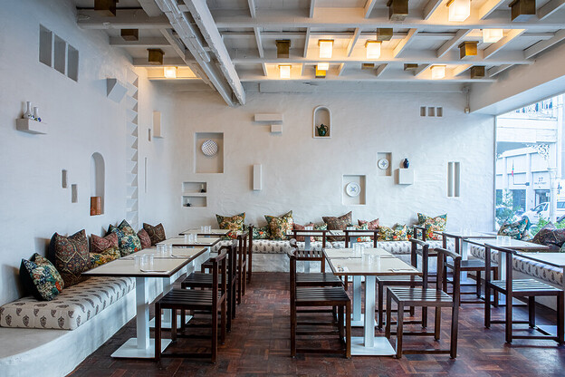 Sarah Kingdom Eats At Ouzeri And Discovers Bold Mediterranean Flavours And Reimagined Heritage Dishes In The Heart Of Cape Town.