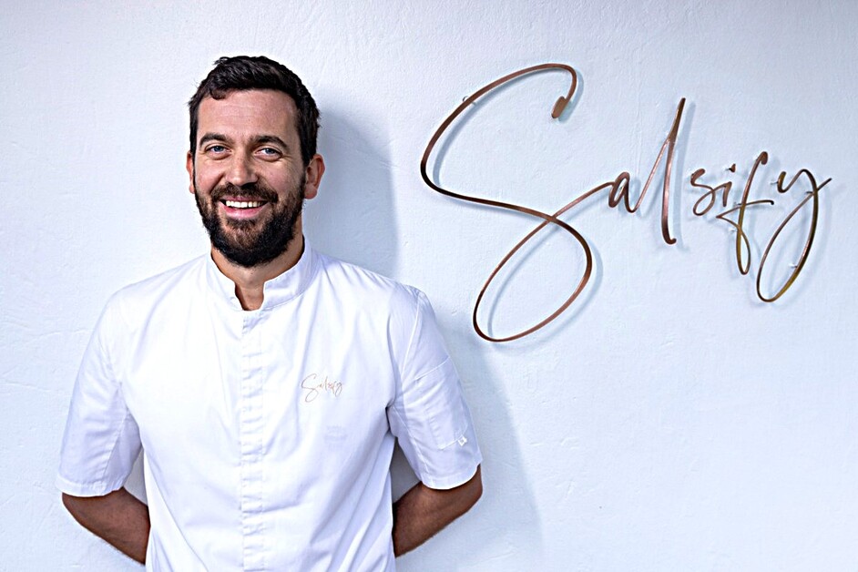 Sarah Kingdom dines at Salsify, a restaurant that delivers a fine dining experience that’s thoughtful, quietly confident, and rooted in place
