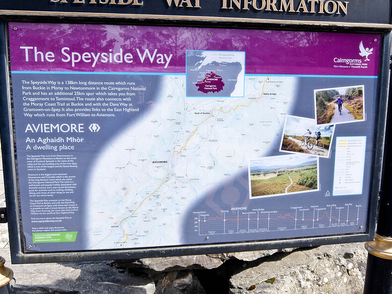 Rupert Parker Walks And Bikes as he offers his guide to The Speyside Way.