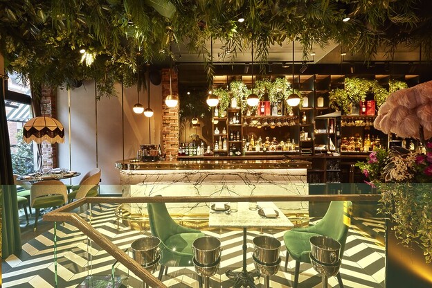 Andy Mossack gets an exotic taste of Latin America at Zuaya in Kensington.