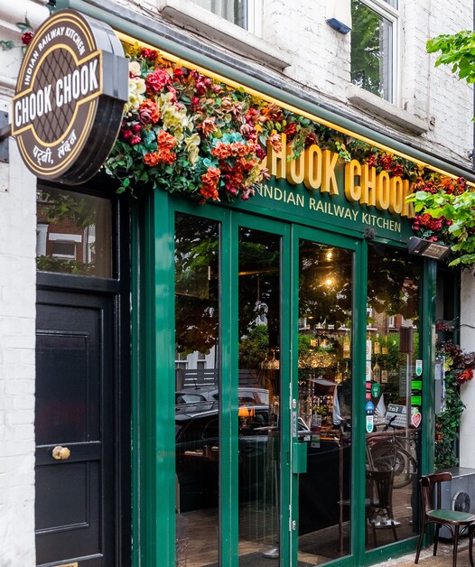 Andy Mossack reviews Chook Chook Indian Railway Kitchen and finds glorious Indian fare in Putney