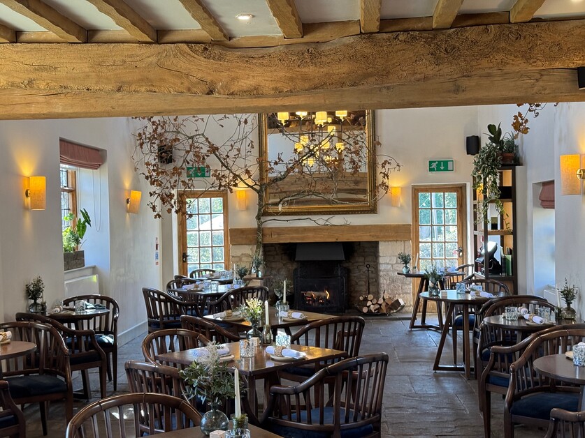 Wildling at Minster Mill. Destination Dining in the Cotswolds