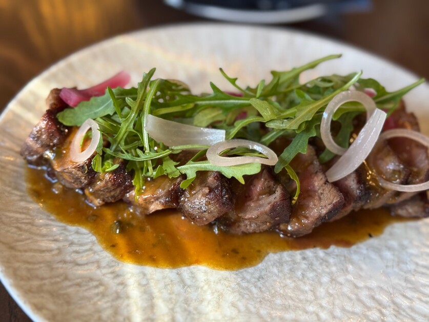 Wildling at Minster Mill. Destination Dining in the Cotswolds