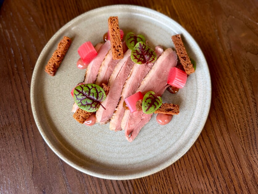 Wildling at Minster Mill. Destination Dining in the Cotswolds