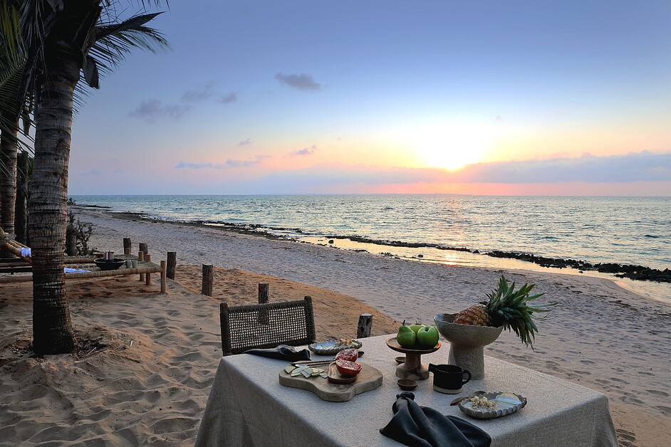 Sarah Kingdom Visits Saudade In Mozambique And Discovers A Quietly Luxurious Escape Where Design Meets Soul.