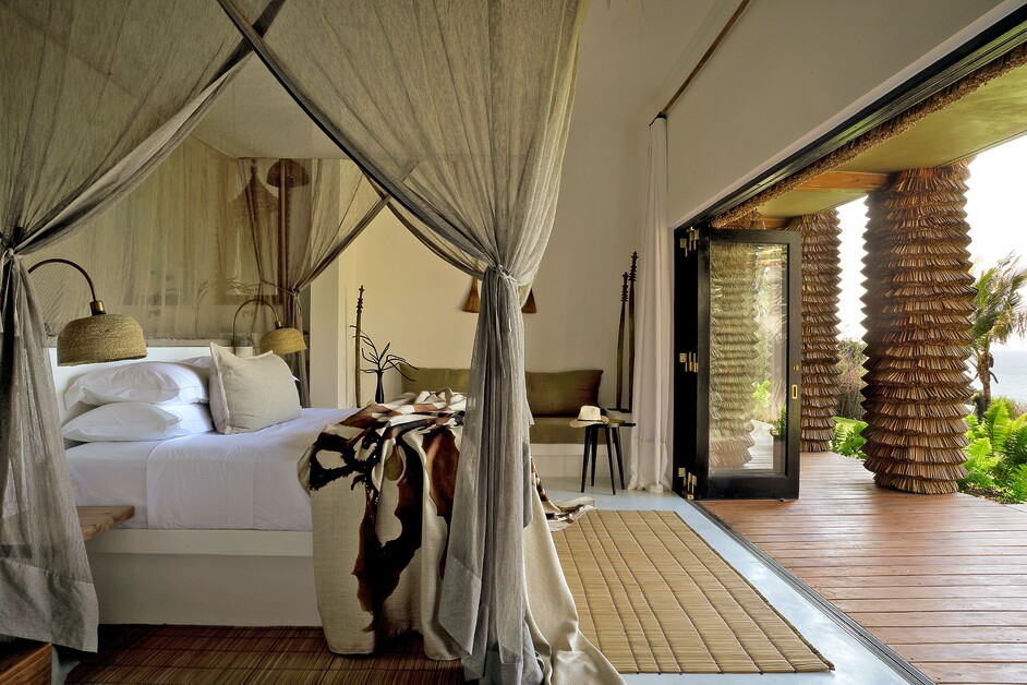 Sarah Kingdom Visits Saudade In Mozambique And Discovers A Quietly Luxurious Escape Where Design Meets Soul.