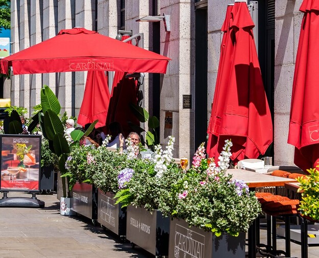 Cardinal Bar & Kitchen Terrace