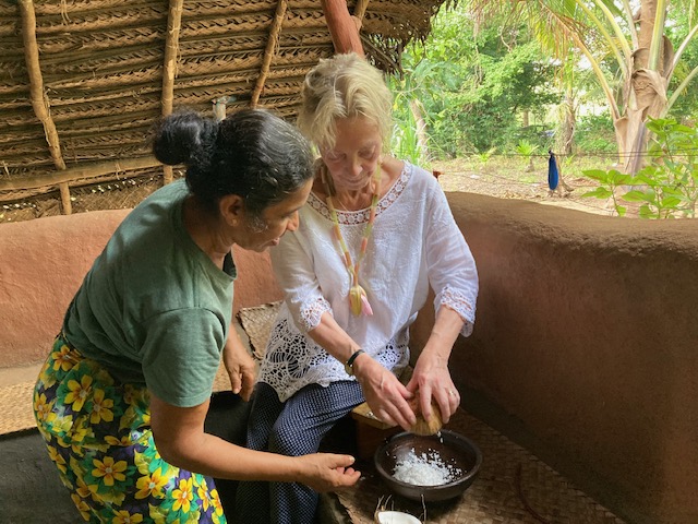 Food and Trekking in Sri Lanka.