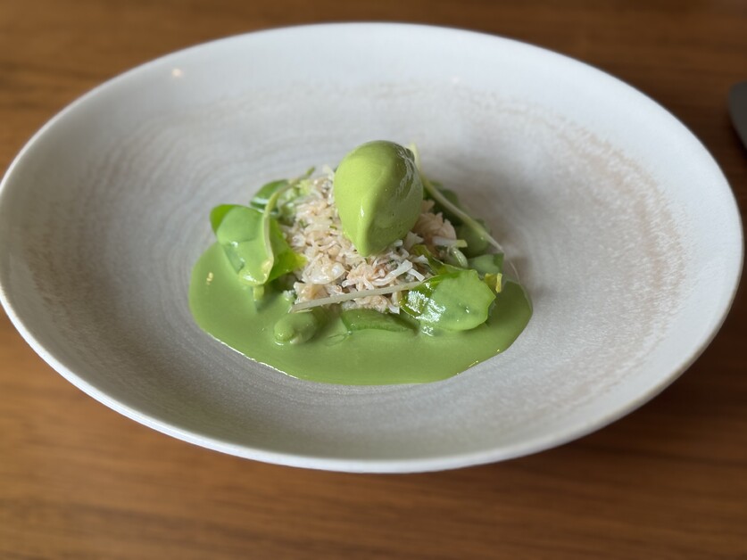 Rob Rees reviews Artichoke Restaurant and Enjoys The Innovative Cooking & Hospitality Of Celebrated Chef Laurie Gear And Team.