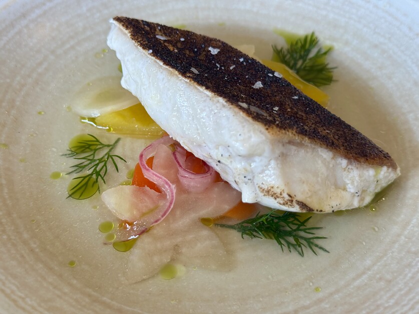 Rob Rees reviews Artichoke Restaurant and Enjoys The Innovative Cooking & Hospitality Of Celebrated Chef Laurie Gear And Team.