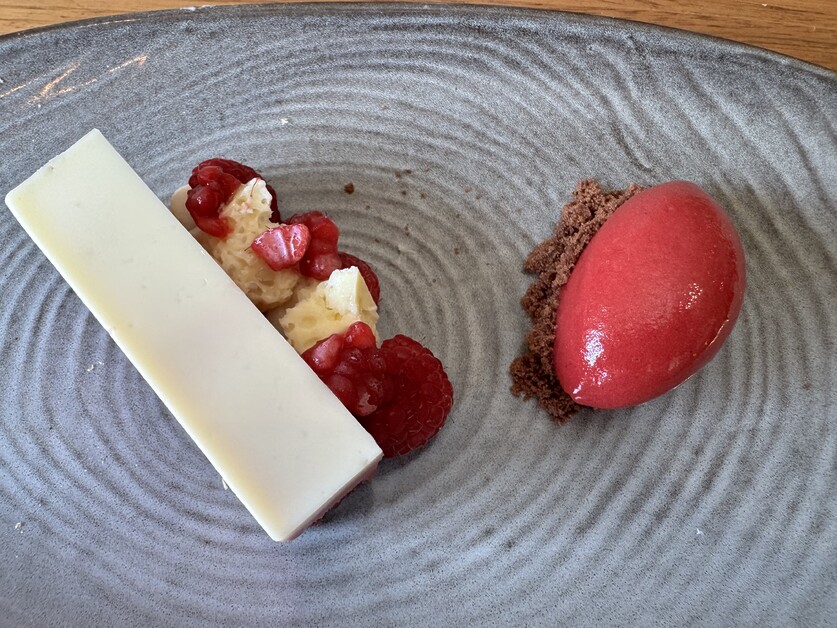 Rob Rees reviews Artichoke Restaurant and Enjoys The Innovative Cooking & Hospitality Of Celebrated Chef Laurie Gear And Team.
