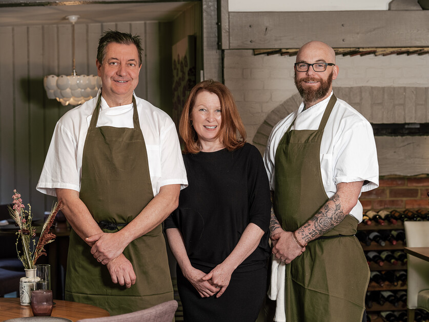 Rob Rees reviews Artichoke Restaurant and Enjoys The Innovative Cooking & Hospitality Of Celebrated Chef Laurie Gear And Team.