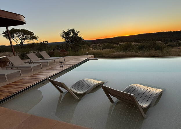 Lynne Coates goes on safari in the exclusive Lepogo Lodges in the UNESCO Waterberg Biosphere.