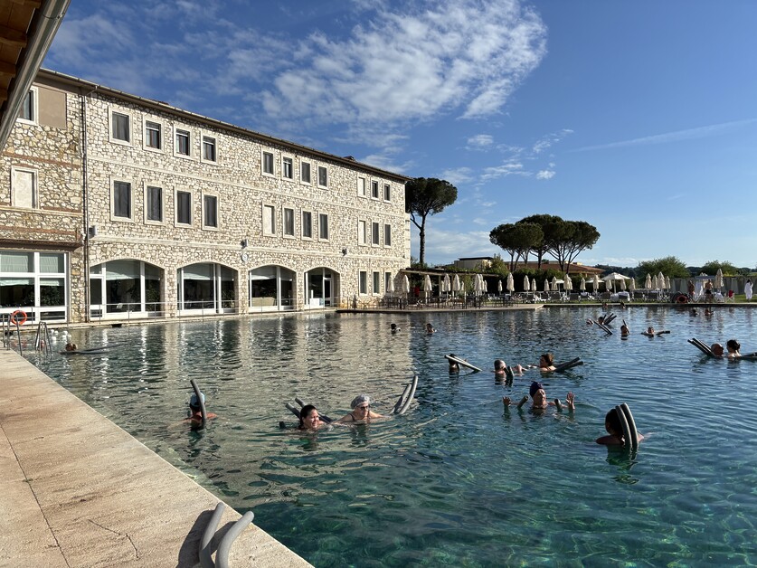 Anthea Gerrie Visits Terme Di Saturnia Natural Destination, An Award-Winning Spa Hotel In The Tuscan Maremma