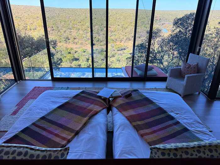 Lynne Coates goes on safari in the exclusive Lepogo Lodges in the UNESCO Waterberg Biosphere.