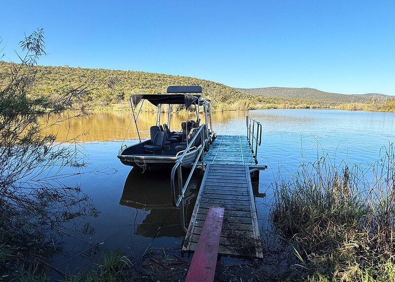Lynne Coates goes on safari in the exclusive Lepogo Lodges in the UNESCO Waterberg Biosphere.