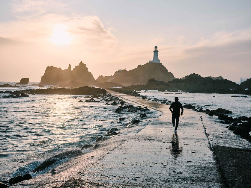 Andy Mossack revisits Jersey to join in the celebrations of Jersey 80 years on from Liberation.