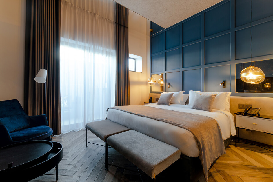 Anna Smith stays at The Embassy Hotel in the centre of Valletta for the Mediterrane Film Festival
