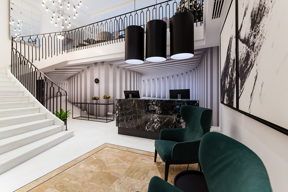 Anna Smith stays at The Embassy Hotel in the centre of Valletta for the Mediterrane Film Festival