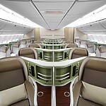 JD Murphy reviews the Eva Air Royal Laurel Class cabin and revels in multi award-winning business service.