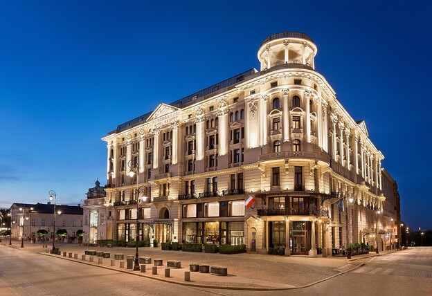 Anthea Gerrie Stays At Warsaw’s Iconic Five-Star Hotel Bristol, Which Has Wowed World Celebrities From Michael Jackson To The Queen