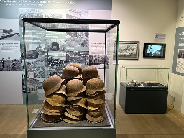 Andy Mossack revisits Jersey to join in the celebrations of Jersey 80 years on from Liberation.