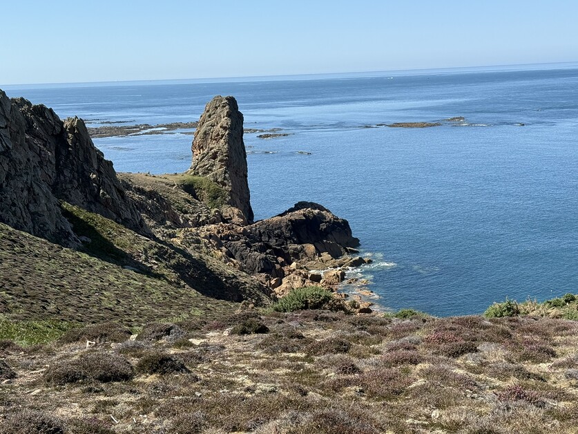 Andy Mossack revisits Jersey to join in the celebrations of Jersey 80 years on from Liberation.