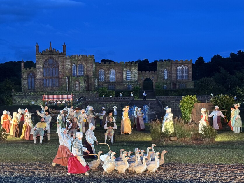 Kynren And Bishop Auckland: An Unforgettable Open-Air Show And A Visionary Renaissance Town
