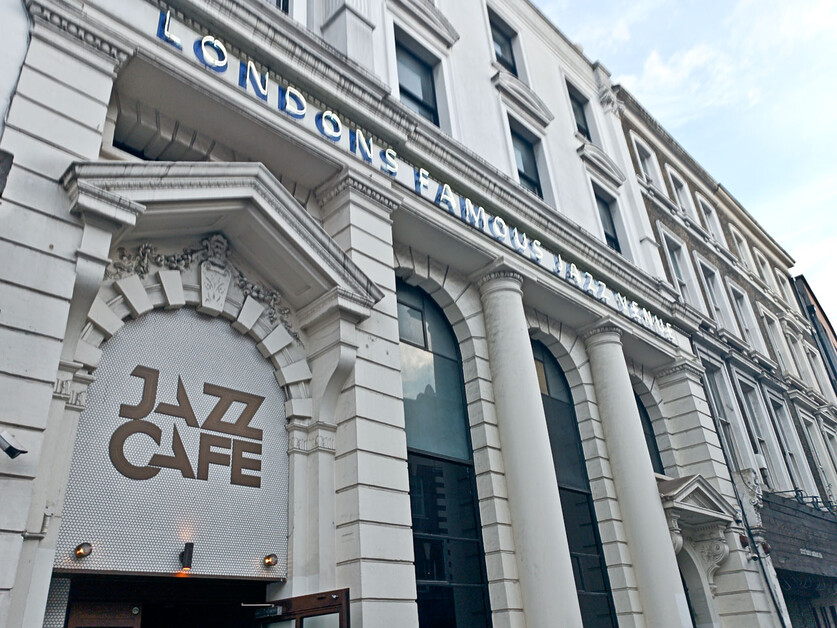 The Jazz Café. Hear The Incredible Sound Of Mark Ribot’s Hurry Red Telephone.