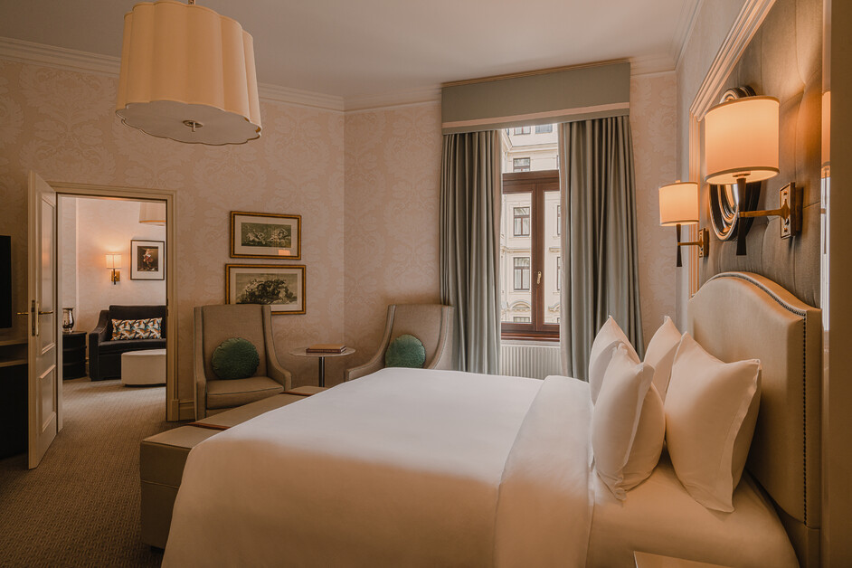 Anthea Gerrie Stays At Warsaw’s Iconic Five-Star Hotel Bristol, Which Has Wowed World Celebrities From Michael Jackson To The Queen