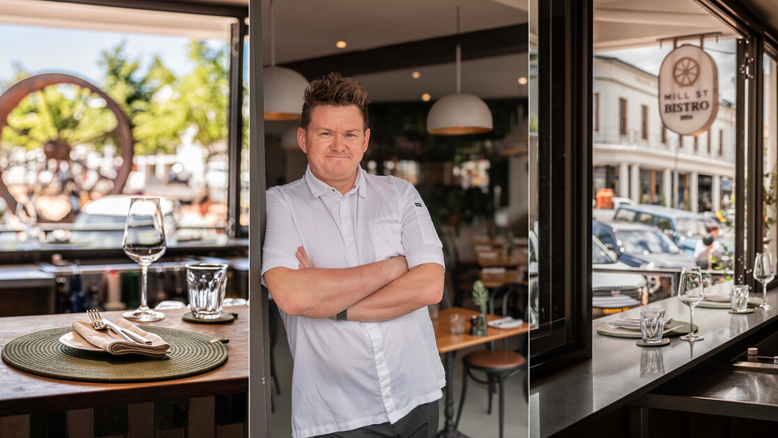 Sarah Kingdom dines at Mill Street Bistro, where French technique meets South African soul,