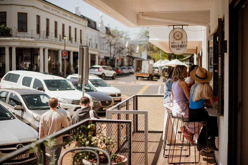 Sarah Kingdom dines at Mill Street Bistro, where French technique meets South African soul,