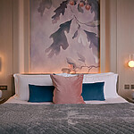 Anthea Gerrie enjoys a Sensory Sleep at Pan Pacific London.