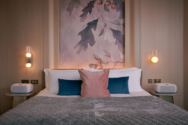 Anthea Gerrie enjoys a Sensory Sleep at Pan Pacific London.