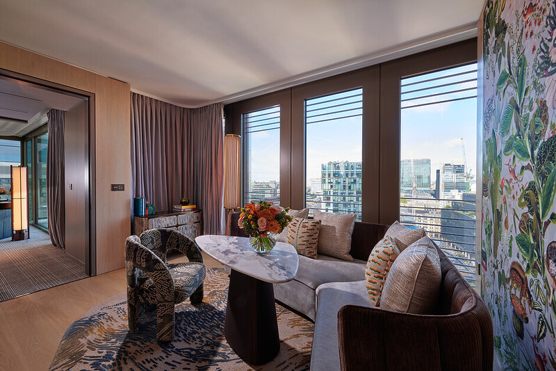 Anthea Gerrie enjoys a Sensory Sleep at Pan Pacific London.