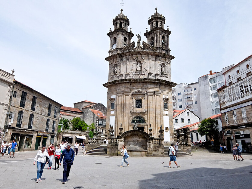 Walking The Camino Portugués In Spain