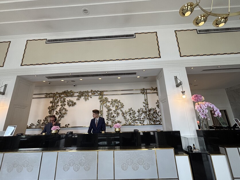 Anthea Gerrie Stays At Warsaw’s Iconic Five-Star Hotel Bristol, Which Has Wowed World Celebrities From Michael Jackson To The Queen