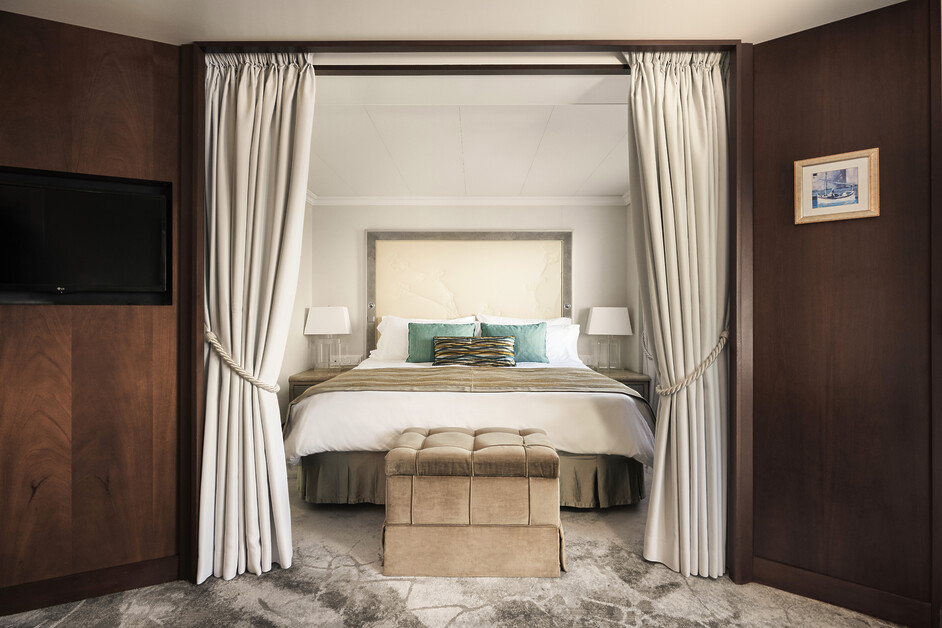 Michael Edwards discovers astounding loyalty at sea on the uber-luxurious Crystal Serenity Baltic Cruise from Stockholm to Copenhagen