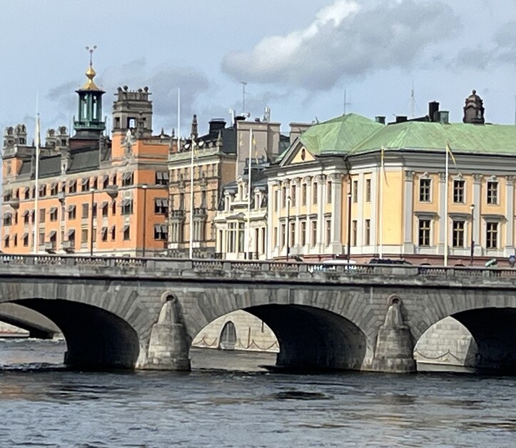 Michael Edwards discovers astounding loyalty at sea on the uber-luxurious Crystal Serenity Baltic Cruise from Stockholm to Copenhagen
