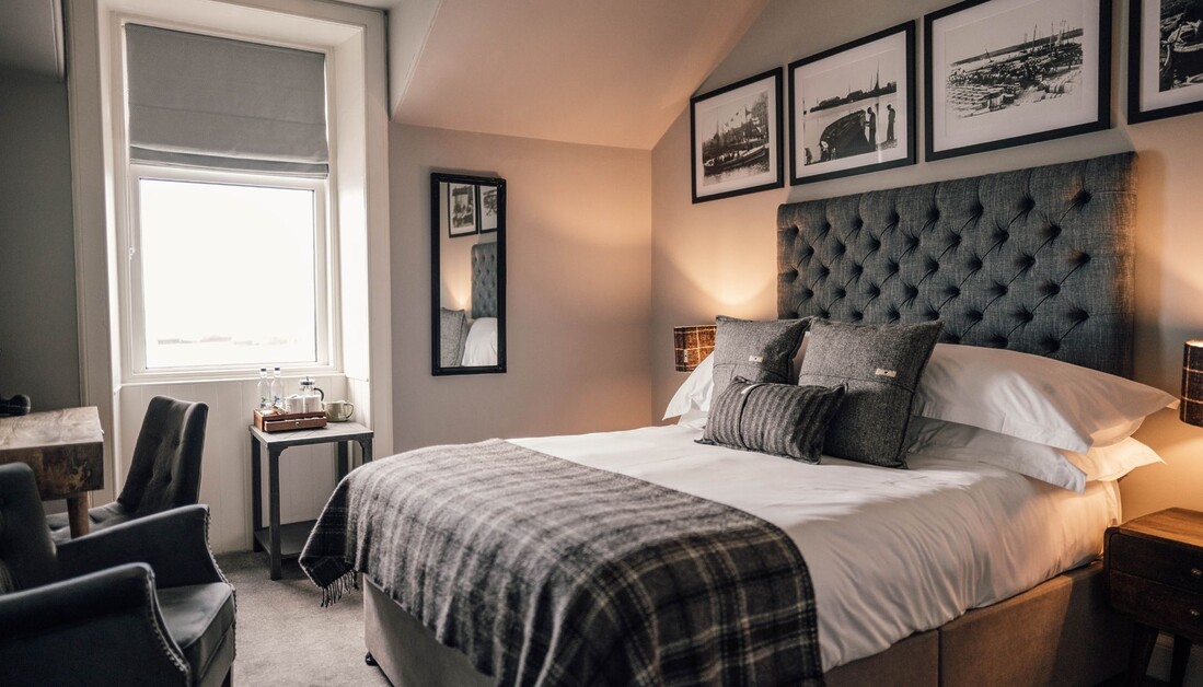 Clare Jenkins Reviews The Kirkwall Hotel Overlooking The Harbour In Orkney’s Capital
