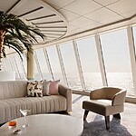 Michael Edwards savours la bella vita at Osteria d’Ovidio aboard Crystal Serenity.