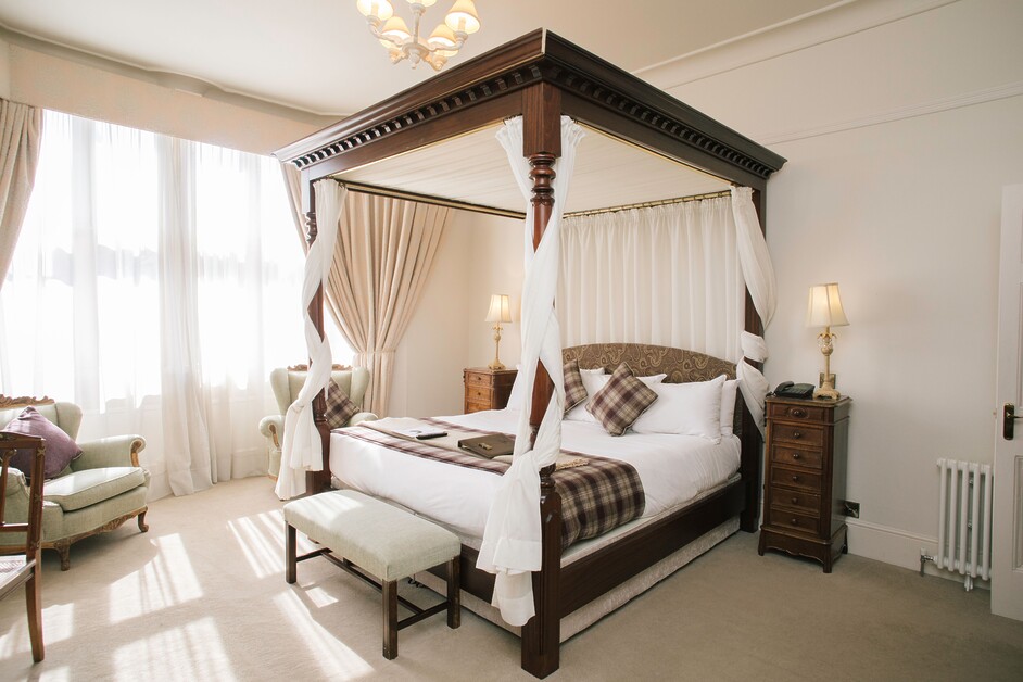 Clare Jenkins Reviews The Falcon Hotel. Miss Marple Meets Colonel Mustard In England’s Smallest County.