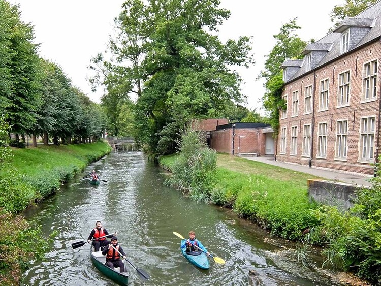 Rupert Parker Gets On His Bike And Finds That Cycling Around Leuven Is Perfect on two wheels.