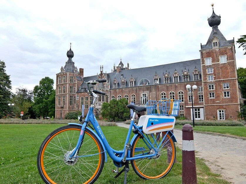 Rupert Parker Gets On His Bike And Finds That Cycling Around Leuven Is Perfect on two wheels.