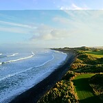 Rob Rees chases glory at Trump International Golf Links, Doonbeg,in County Clare
