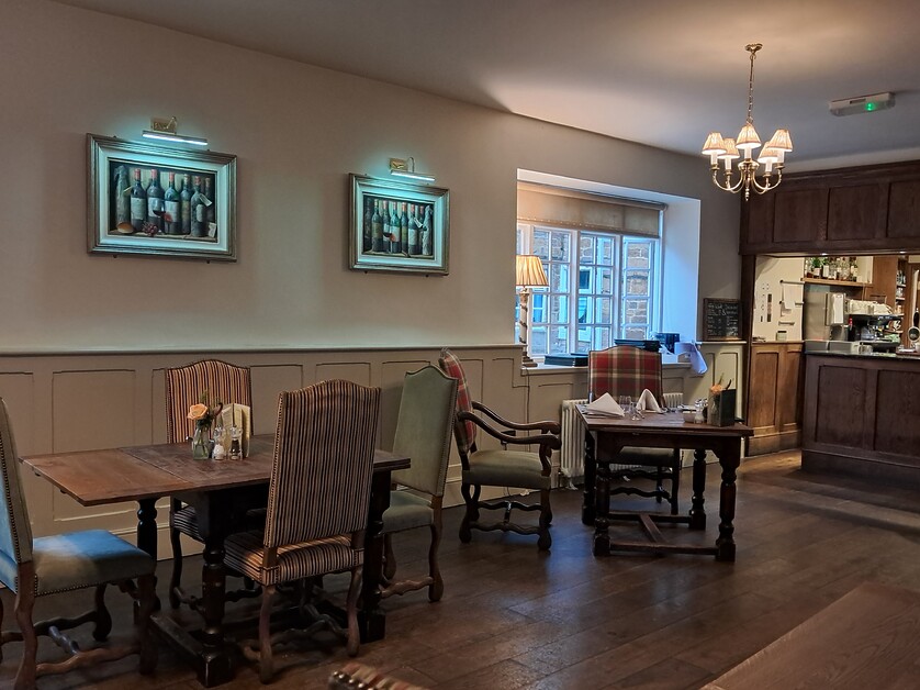 Clare Jenkins Reviews The Falcon Hotel. Miss Marple Meets Colonel Mustard In England’s Smallest County.